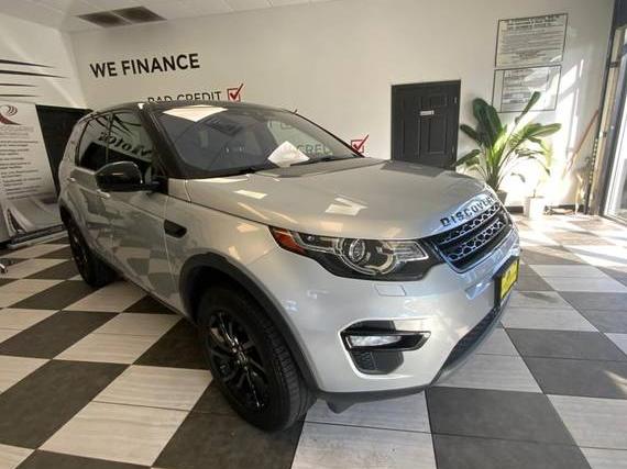 LAND ROVER DISCOVERY SPORT 2019 SALCR2FX0KH803200 image